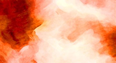 Soyut suluboya sanat eserleri. Fırça boyalı dijital resim. Renkli yaratıcı suluboya çizimi.