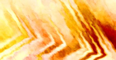 Soyut suluboya sanat eserleri. Fırça boyalı dijital resim. Renkli yaratıcı suluboya çizimi.