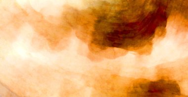 Soyut suluboya sanat eserleri. Fırça boyalı dijital resim. Renkli yaratıcı suluboya çizimi.