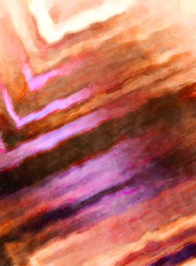 Soyut suluboya sanat eserleri. Fırça boyalı dijital resim. Renkli yaratıcı suluboya çizimi.