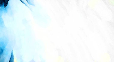 Soyut suluboya sanat eserleri. Fırça boyalı dijital resim. Renkli yaratıcı suluboya çizimi.