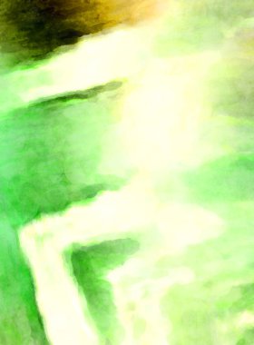 Soyut suluboya sanat eserleri. Fırça boyalı dijital resim. Renkli yaratıcı suluboya çizimi.