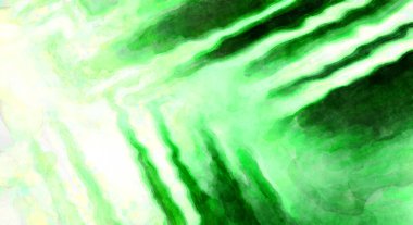 Soyut suluboya sanat eserleri. Fırça boyalı dijital resim. Renkli yaratıcı suluboya çizimi.