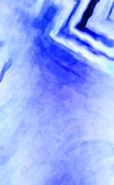 Soyut suluboya sanat eserleri. Fırça boyalı dijital resim. Renkli yaratıcı suluboya çizimi.