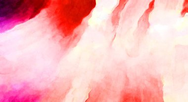 Soyut suluboya sanat eserleri. Fırça boyalı dijital resim. Renkli yaratıcı suluboya çizimi.