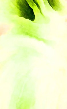 Soyut suluboya sanat eserleri. Fırça boyalı dijital resim. Renkli yaratıcı suluboya çizimi.