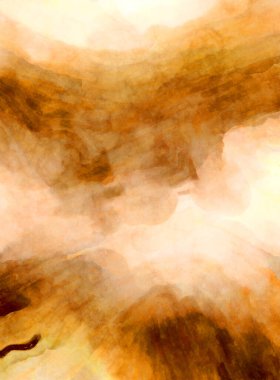 Soyut suluboya sanat eserleri. Fırça boyalı dijital resim. Renkli yaratıcı suluboya çizimi.