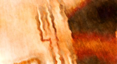 Soyut suluboya sanat eserleri. Fırça boyalı dijital resim. Renkli yaratıcı suluboya çizimi.