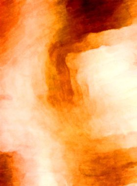 Soyut suluboya sanat eserleri. Fırça boyalı dijital resim. Renkli yaratıcı suluboya çizimi.