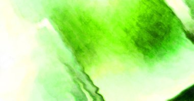 Soyut suluboya sanat eserleri. Fırça boyalı dijital resim. Renkli yaratıcı suluboya çizimi.