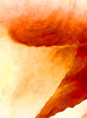 Soyut suluboya sanat eserleri. Fırça boyalı dijital resim. Renkli yaratıcı suluboya çizimi.