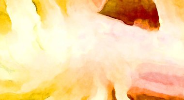 Soyut suluboya sanat eserleri. Fırça boyalı dijital resim. Renkli yaratıcı suluboya çizimi.