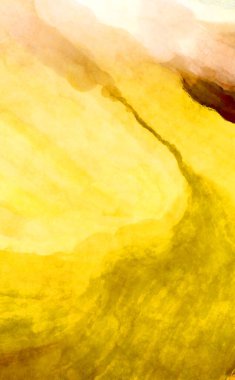 Soyut suluboya sanat eserleri. Fırça boyalı dijital resim. Renkli yaratıcı suluboya çizimi.