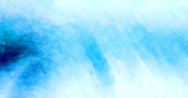 Soyut suluboya sanat eserleri. Fırça boyalı dijital resim. Renkli yaratıcı suluboya çizimi.