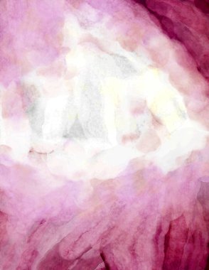 Soyut suluboya sanat eserleri. Fırça boyalı dijital resim. Renkli yaratıcı suluboya çizimi.