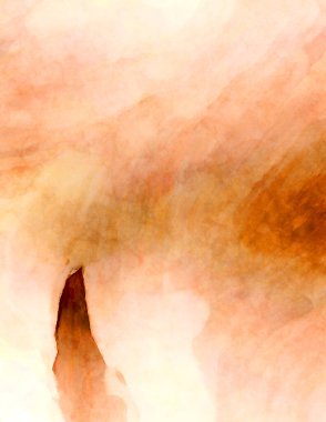 Soyut suluboya sanat eserleri. Fırça boyalı dijital resim. Renkli yaratıcı suluboya çizimi.