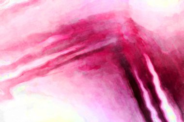 Soyut suluboya sanat eserleri. Fırça boyalı dijital resim. Renkli yaratıcı suluboya çizimi.