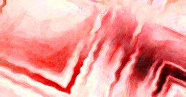 Soyut suluboya sanat eserleri. Fırça boyalı dijital resim. Renkli yaratıcı suluboya çizimi.