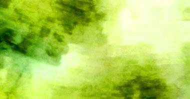 Soyut suluboya sanat eserleri. Fırça boyalı dijital resim. Renkli yaratıcı suluboya çizimi.