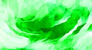 Soyut suluboya sanat eserleri. Fırça boyalı dijital resim. Renkli yaratıcı suluboya çizimi.