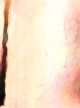 Soyut suluboya sanat eserleri. Fırça boyalı dijital resim. Renkli yaratıcı suluboya çizimi.