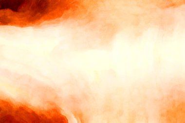 Soyut suluboya sanat eserleri. Fırça boyalı dijital resim. Renkli yaratıcı suluboya çizimi.