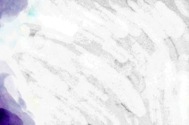 Soyut suluboya sanat eserleri. Fırça boyalı dijital resim. Renkli yaratıcı suluboya çizimi.