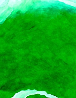 Soyut suluboya sanat eserleri. Fırça boyalı dijital resim. Renkli yaratıcı suluboya çizimi.