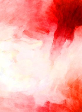 Soyut suluboya sanat eserleri. Fırça boyalı dijital resim. Renkli yaratıcı suluboya çizimi.