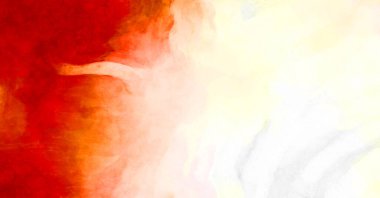 Soyut suluboya sanat eserleri. Fırça boyalı dijital resim. Renkli yaratıcı suluboya çizimi.