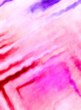 Soyut suluboya sanat eserleri. Fırça boyalı dijital resim. Renkli yaratıcı suluboya çizimi.