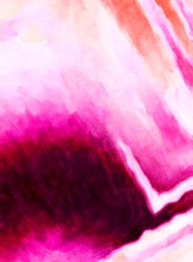 Soyut suluboya sanat eserleri. Fırça boyalı dijital resim. Renkli yaratıcı suluboya çizimi.