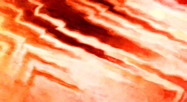 Soyut suluboya sanat eserleri. Fırça boyalı dijital resim. Renkli yaratıcı suluboya çizimi.