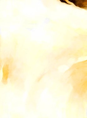 Soyut suluboya sanat eserleri. Fırça boyalı dijital resim. Renkli yaratıcı suluboya çizimi.