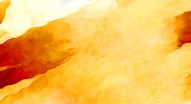 Soyut suluboya sanat eserleri. Fırça boyalı dijital resim. Renkli yaratıcı suluboya çizimi.