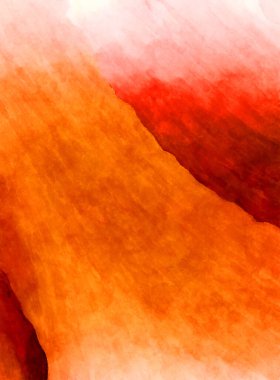 Soyut suluboya sanat eserleri. Fırça boyalı dijital resim. Renkli yaratıcı suluboya çizimi.