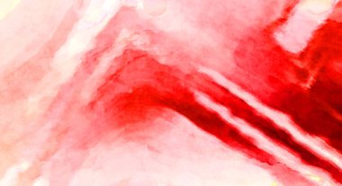 Soyut suluboya sanat eserleri. Fırça boyalı dijital resim. Renkli yaratıcı suluboya çizimi.