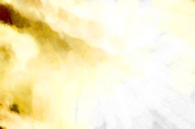 Soyut suluboya sanat eserleri. Fırça boyalı dijital resim. Renkli yaratıcı suluboya çizimi.