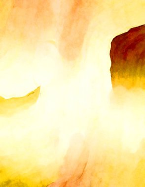 Soyut suluboya sanat eserleri. Fırça boyalı dijital resim. Renkli yaratıcı suluboya çizimi.