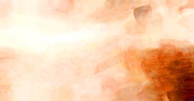 Soyut suluboya sanat eserleri. Fırça boyalı dijital resim. Renkli yaratıcı suluboya çizimi.