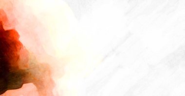 Soyut suluboya sanat eserleri. Fırça boyalı dijital resim. Renkli yaratıcı suluboya çizimi.