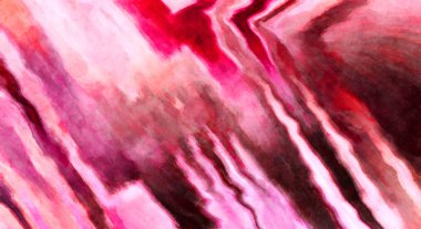 Soyut suluboya sanat eserleri. Fırça boyalı dijital resim. Renkli yaratıcı suluboya çizimi.