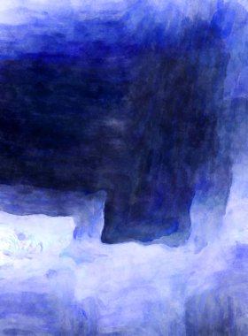 Soyut suluboya sanat eserleri. Fırça boyalı dijital resim. Renkli yaratıcı suluboya çizimi.