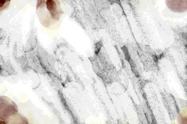 Soyut suluboya sanat eserleri. Fırça boyalı dijital resim. Renkli yaratıcı suluboya çizimi.