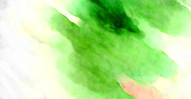 Soyut suluboya sanat eserleri. Fırça boyalı dijital resim. Renkli yaratıcı suluboya çizimi.