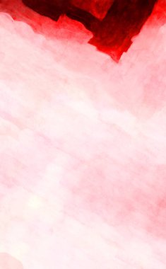 Soyut suluboya sanat eserleri. Fırça boyalı dijital resim. Renkli yaratıcı suluboya çizimi.