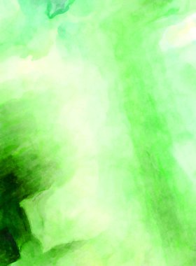 Soyut suluboya sanat eserleri. Fırça boyalı dijital resim. Renkli yaratıcı suluboya çizimi.