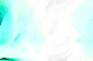 Soyut suluboya sanat eserleri. Fırça boyalı dijital resim. Renkli yaratıcı suluboya çizimi.