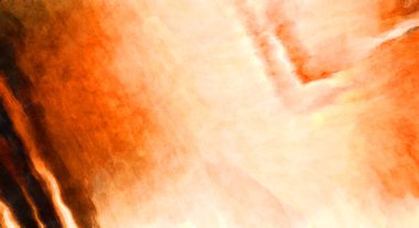 Soyut suluboya sanat eserleri. Fırça boyalı dijital resim. Renkli yaratıcı suluboya çizimi.