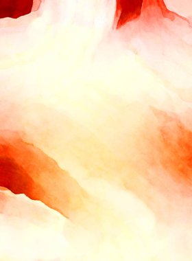 Soyut suluboya sanat eserleri. Fırça boyalı dijital resim. Renkli yaratıcı suluboya çizimi.